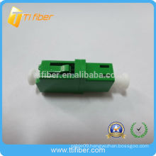 Simplex LC Fiber Optic Adapter with APC Polished